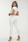 WR.UP® Drill Limited Edition - High Waisted - 7/8 Length - White 7