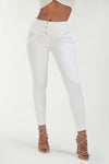 WR.UP® Drill Limited Edition - High Waisted - 7/8 Length - White 10