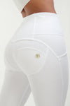 WR.UP® Drill Limited Edition - High Waisted - 7/8 Length - White 13