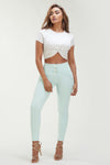 WR.UP® Drill Limited Edition - High Waisted - 7/8 Length - Mint Green 5