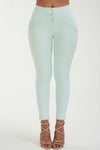 WR.UP® Drill Limited Edition - High Waisted - 7/8 Length - Mint Green 8