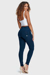 WR.UP® Fashion - High Waisted - Full Length - Navy Blue 6