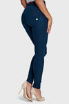 WR.UP® Fashion - High Waisted - Full Length - Navy Blue 5
