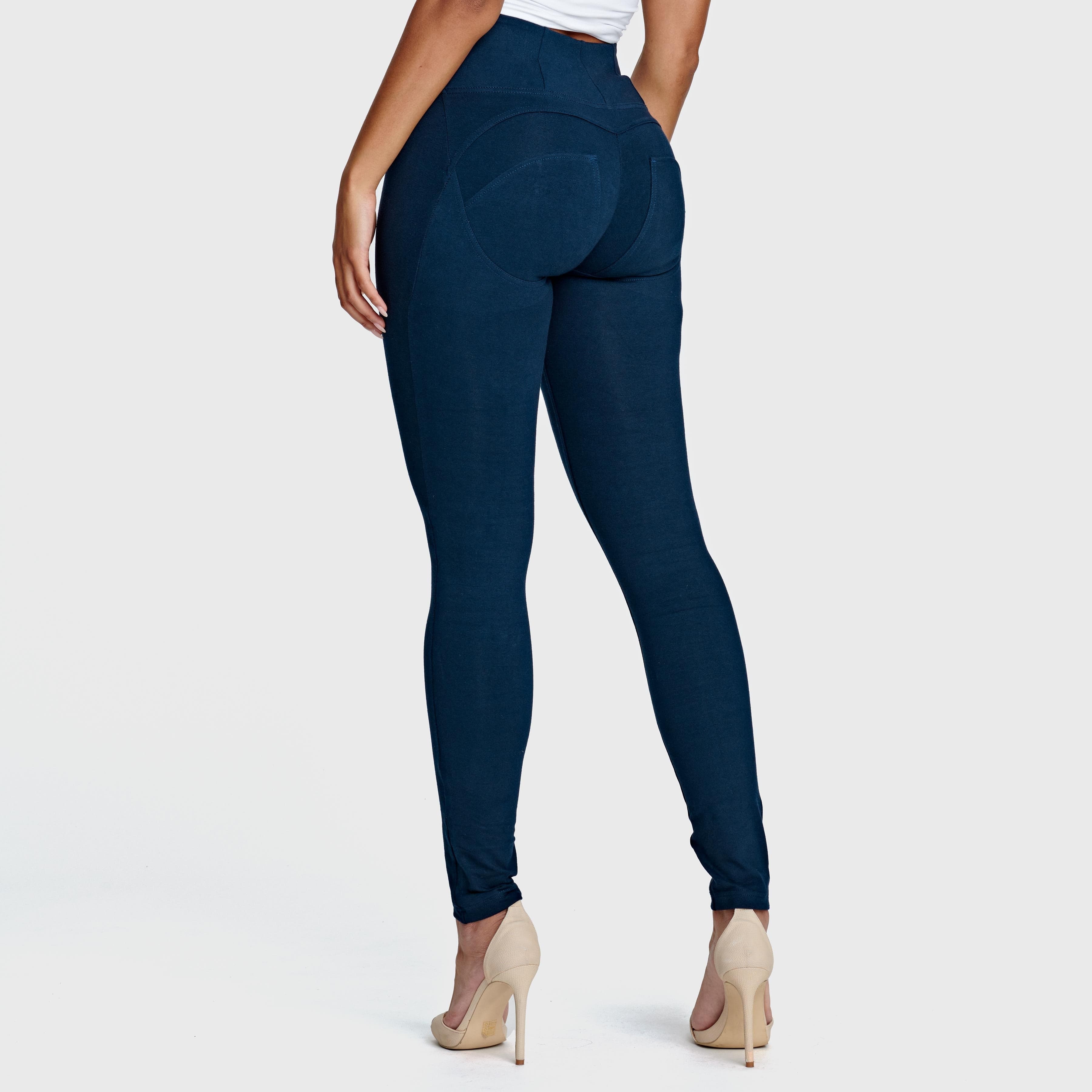 WR.UP® Fashion - High Waisted - Full Length - Navy Blue 3