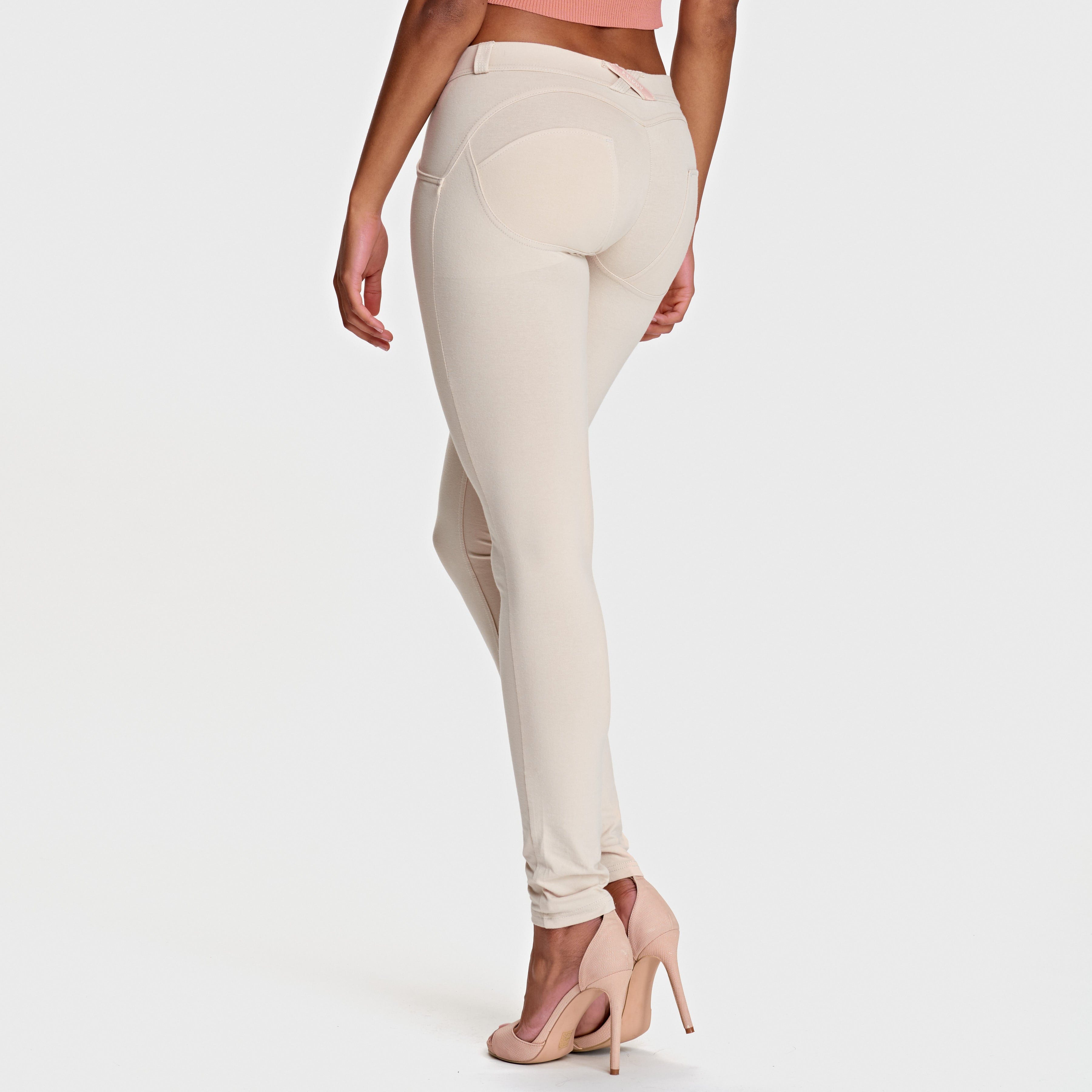 WR.UP® Fashion - Low Rise - Full Length - Beige 3