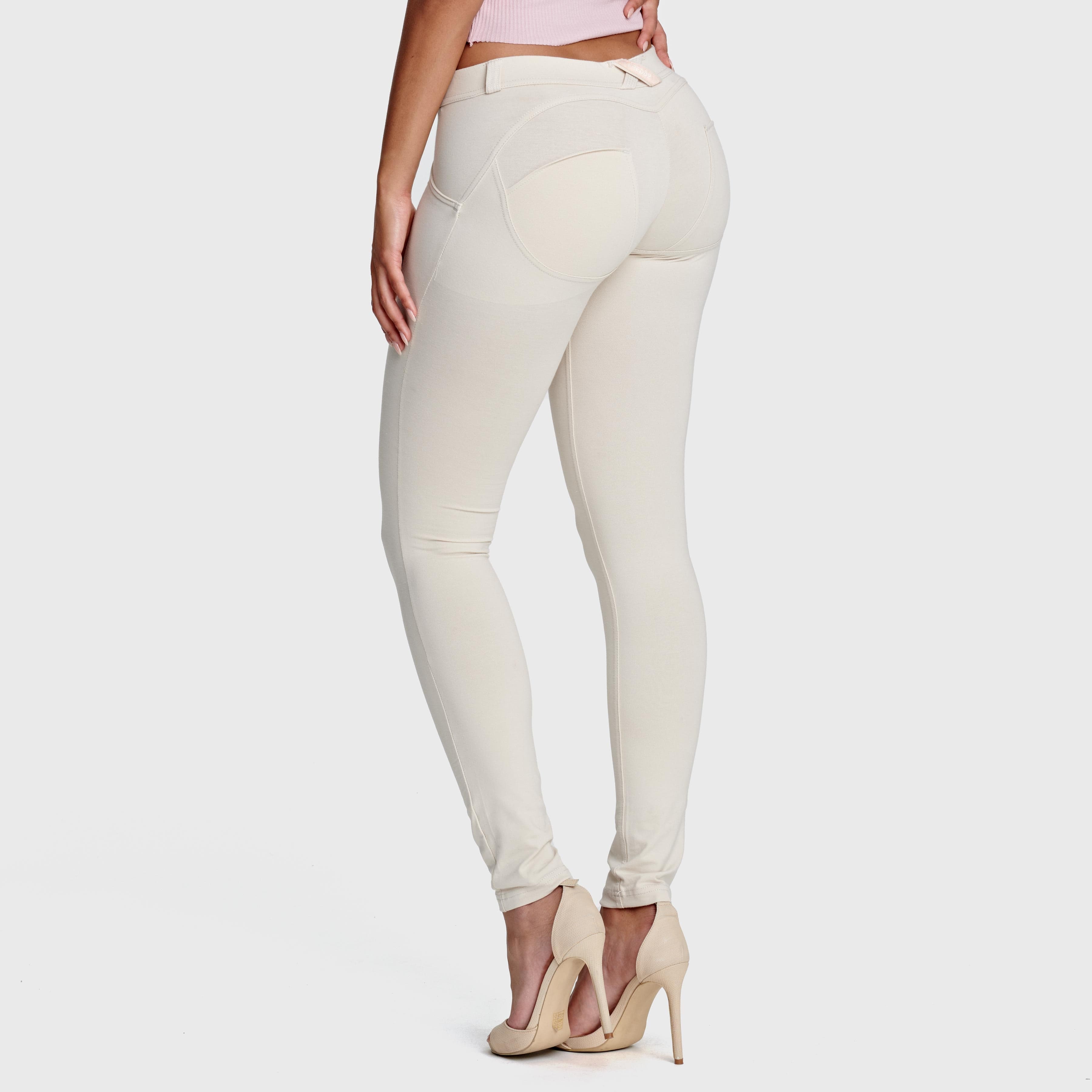 WR.UP® Fashion - Low Rise - Full Length - Light Beige 3