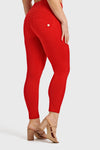 WR.UP® Fashion - High Waisted - Full Length - Red 11