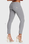 WR.UP® Fashion - Low Rise - 7/8 Length - Melange Grey 5