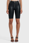 WR.UP® Metallic Lurex - High Waisted - Biker Shorts - Midnight Black 6