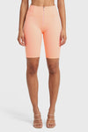 WR.UP® Drill Limited Edition - High Waisted - Biker Shorts - Peach 6