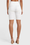 WR.UP® Drill Limited Edition - High Waisted - Biker Shorts - White 8