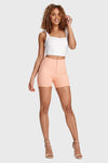 WR.UP® Fashion - High Waisted - Shorts - Pastel Pink 3