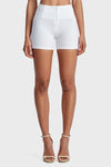 WR.UP® Fashion - High Waisted - Shorts - White 9