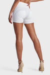 WR.UP® Fashion - High Waisted - Shorts - White 11