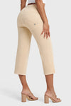 WR.UP® SNUG Jeans - High Waisted - Cropped - Beige 4