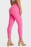 WR.UP® Snug Jeans - High Waisted - 7/8 Length - Candy Pink 6