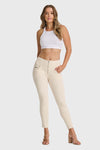WR.UP® Snug Jeans - High Waisted - 7/8 Length - Ivory 7