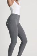 WRUP Fashion - High Waisted - Full Length - Grey